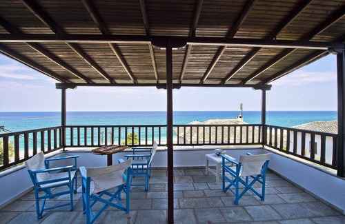 Zagora-Mouresi Apartment | Lux Superior Suite for 3 persons 20m. from Sea