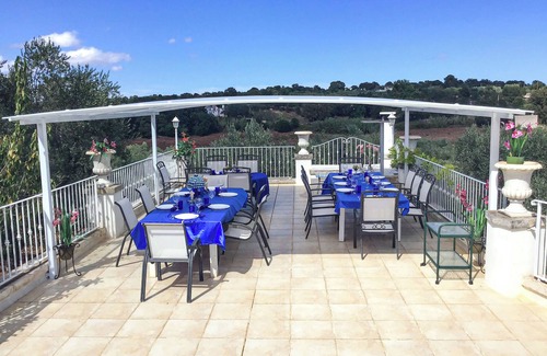 Ceglie Messapica Villa | LUX TRULLO OF THE XVIII SEC. WITH PANORAMIC POOL AND LARGE GARDEN (10' OSTUNI)