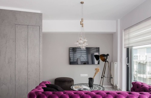 Filopappou Apartment | Lux & Vibrant 2 BR Apartment in Philopappou C
