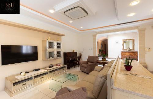 Swieqi Apartment | LUX VILLA with amazing BBQ, Pool Area & WIFI by 360 Estates
