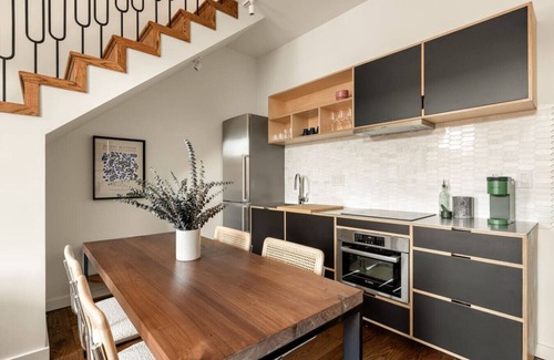 Over-the-Rhine Apartment | Lux Washington Park | Rooftop Patio | Free Parking