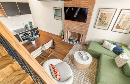 Over-the-Rhine Apartment | Lux Washington Park | Rooftop Patio | Free Parking
