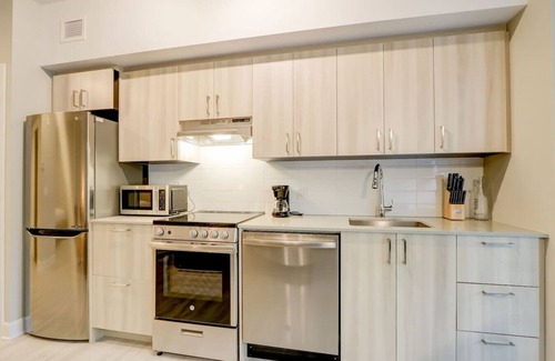 Byward Market - Parliament Hill Apartment | Luxe 1BR Apt with Skyline Views near Bytown Museum
