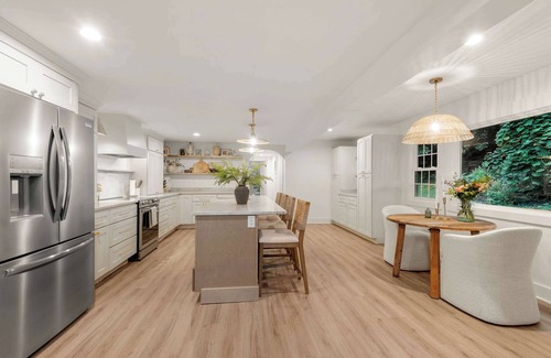 Hendersonville House | Luxe 3BR w/Private Waterfall | 15 min to Town