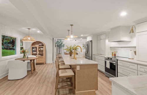 Hendersonville House | Luxe 3BR w/Private Waterfall | 15 min to Town