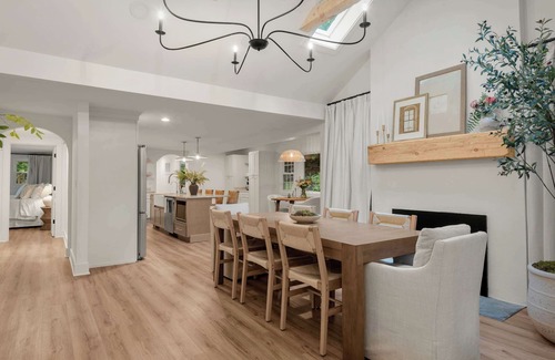 Hendersonville House | Luxe 3BR w/Private Waterfall | 15 min to Town