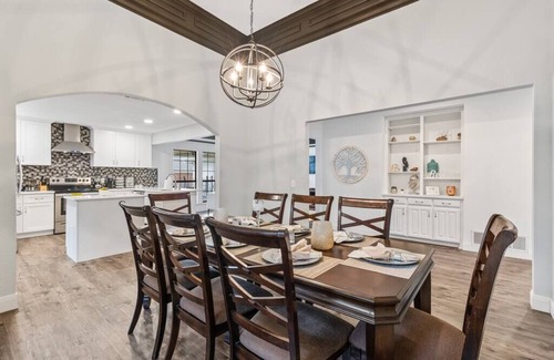 Carriage Hill House | LUXE 4/3 Home w/Pool & Hot Tub