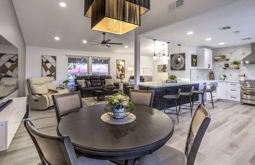 Canyon Gate House | Luxe 4BR Summerlin House- Gym/Pool/Spa/Prime Location