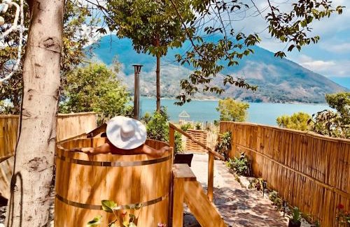 Santiago Atitlan Ski Chalet | Luxe A-Frame on Lake Atitlán