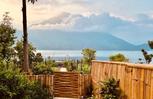 Santiago Atitlan Ski Chalet | Luxe A-Frame on Lake Atitlán