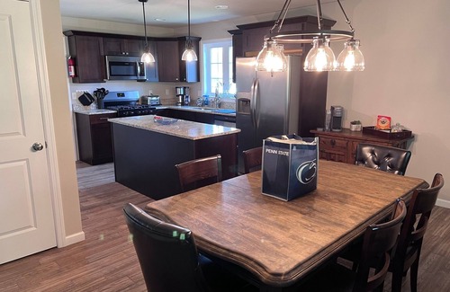 Bellefonte House | Luxe Accommodations Minutes from Penn State!