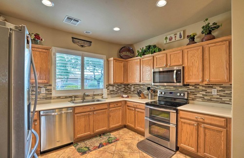 Anthem House | Luxe Anthem Home w/Grilling Patio Near Hiking!