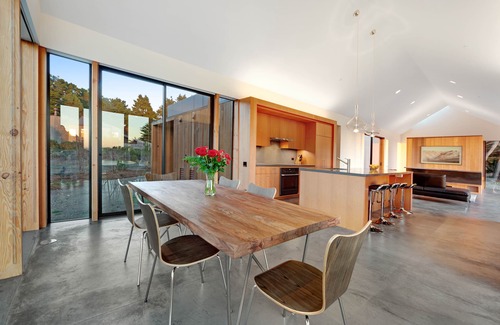 Sea Ranch House | Luxe architectural gem with ocean & golf views, pool & tennis, private hot tub