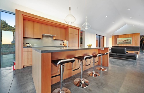 Sea Ranch House | Luxe architectural gem with ocean & golf views, pool & tennis, private hot tub