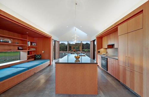 Sea Ranch House | Luxe architectural gem with ocean & golf views, pool & tennis, private hot tub