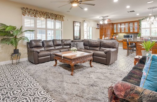 Atwater House | Luxe Atwater Home w/ Patio: 10 Mi to Yosemite Lake