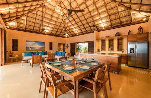 Santa Maria Huatulco Villa | Luxe Beach Villa in Exclusive Oceanfront Community