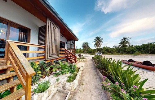San Pedro Villa | Luxe Beachfront Villa with Staff by ALOM Estates
