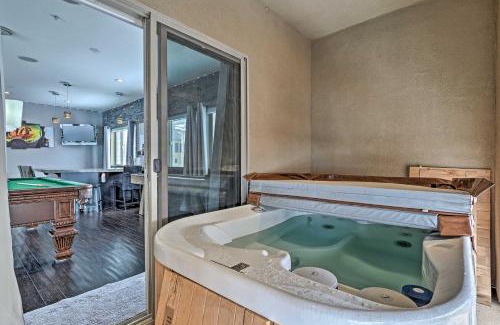 Brian Head Apartment | Luxe Brian Head Escape with Hot Tub and Mtn Views