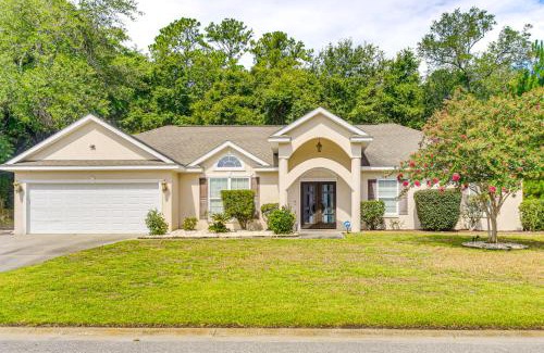 Brunswick House | Luxe Brunswick Home about 14 Mi to Jekyll Island!