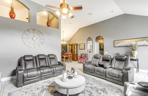 Brunswick House | Luxe Brunswick Home about 14 Mi to Jekyll Island!