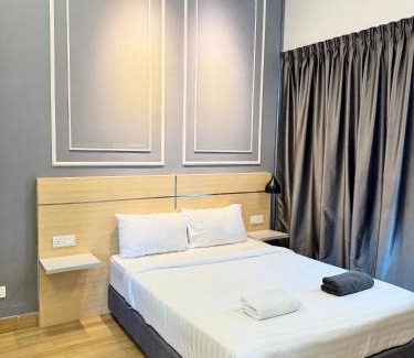 Gua Apartment | LUXE BY KLCC at kampung Baru