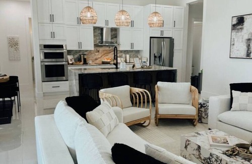 Pelican House | Luxe Cape Coral Escape with Heated Pool & Game Room