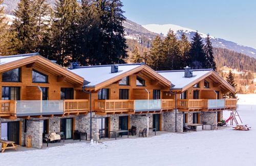 Eben im Pongau Ski Chalet | Luxe chalet with a private sauna, near Flachau