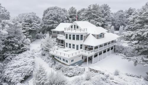 Cape Neddick House | Luxe Coastal Estate Tennis, Beach, Firepit, View