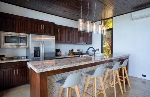 Hatillo House | Luxe Coastal Home, Clear 180º Ocean Views, Concierge, Fiber Optic Internet