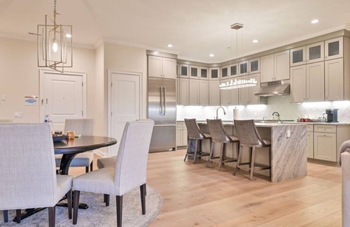 Wyoming Apartment | Luxe & Comfort 3BR Suite in Picturesque Woodlands