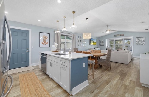 Jacksonville Beach House | Luxe Compound: 2 Homes with 2 Heated Pools