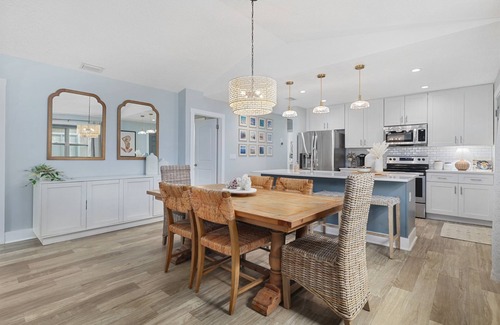 Jacksonville Beach House | Luxe Compound: 2 Homes with 2 Heated Pools