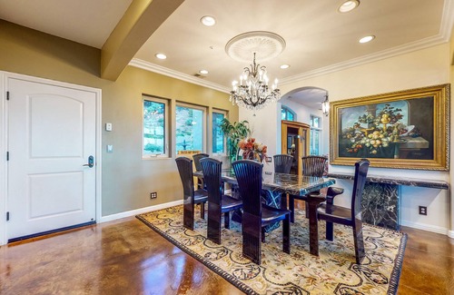 Ukiah House | Luxe Custom Home with Ukiah Valley Views, Massage Chair & Infrared Sauna