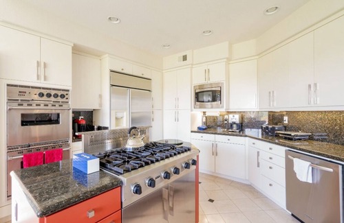 San Diego House | Luxe family home w/116 inch theatre, near beach w/private yard & EV chargers