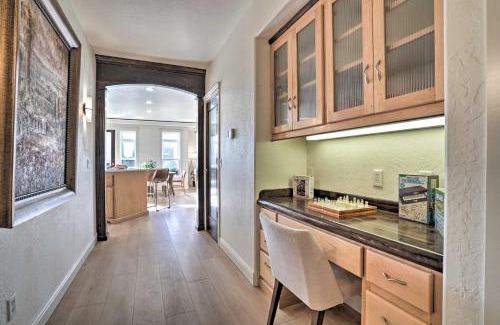 Grants Pass House | Luxe Getaway with Riverfront Views in Grants Pass!