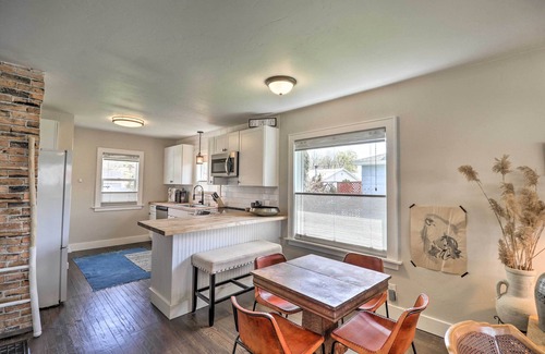 Kalispell Cottage | Luxe Glacier Getaway: Walk to Downtown Kalispell!