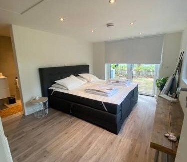 Doornspijk Ski Chalet | Luxe groot chalet voor 6 personen op de Veluwe!