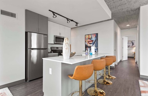 West Loop Apartment | Luxe Group Getaway, Steps from West Loop's Best