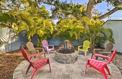 United Central House | Luxe Home with Pool and Hot Tub, Mins to St Pete Beach