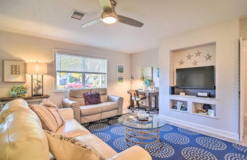United Central House | Luxe Home with Pool and Hot Tub, Mins to St Pete Beach