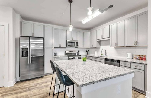 Hayes Apartment | Luxe King 3BR Suite Mins to Downtown Durham!