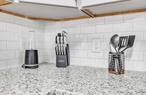 Hayes Apartment | Luxe King 3BR Suite Mins to Downtown Durham!