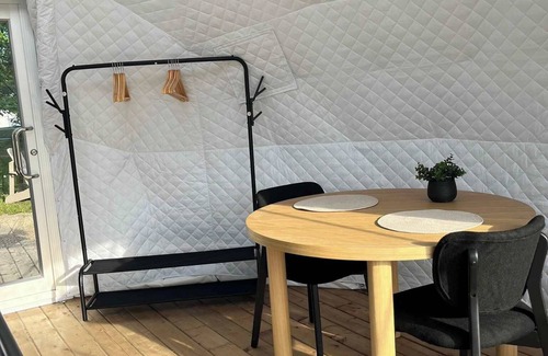 Miller Lake House | Luxe King GeoDome Tobermory Glamping West