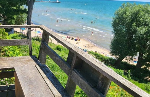 Port Dover Condo | Luxe Lodges on Lake Erie ~ Moonstone ~ Beach House