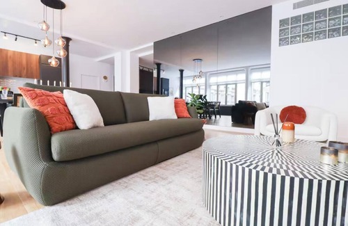 Marais Apartment | LUXE LOFT-A PERFECT BLEND OF LUXURY, COMFORT & PARISIAN CHARM – RUE DE ARCHIVE