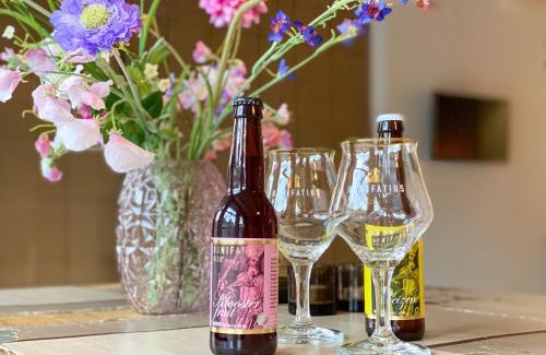 Dokkum Bed & Breakfast | Luxe Loft Bierbrouwerij het Klavertje