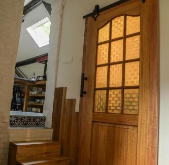 Engelmanshoven Apartment | Luxe loft in vierkantshoeve