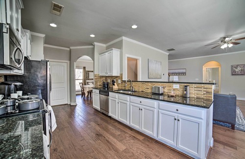 McCalla House | Luxe McCalla Family Home with Game Room & Yard!