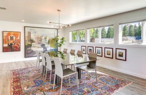 Sky Forest House | Luxe Mid-Century Austin Home with Canyon Views